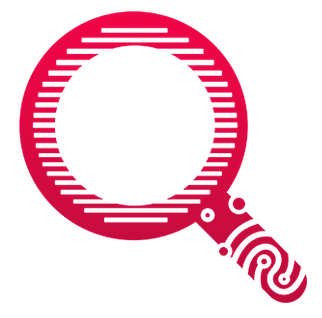 Magnifying Glass, Article & Fingerprint