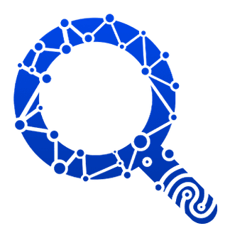 Magnifying Glass, Network & Fingerprint