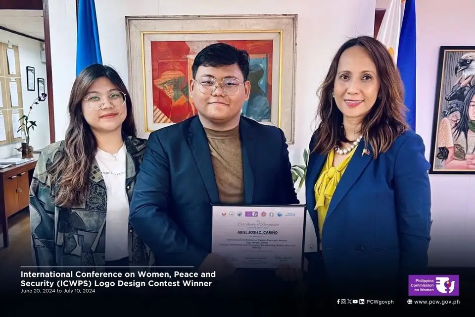 ICWPS 2024 certificate of recognition