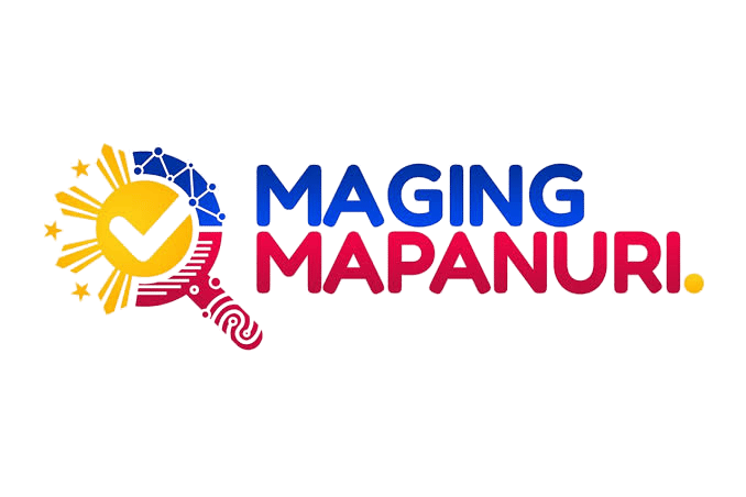Maging Mapanuri logo
