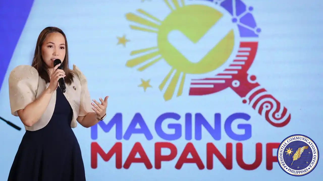 Maging Mapanuri - Recognition Ceremony